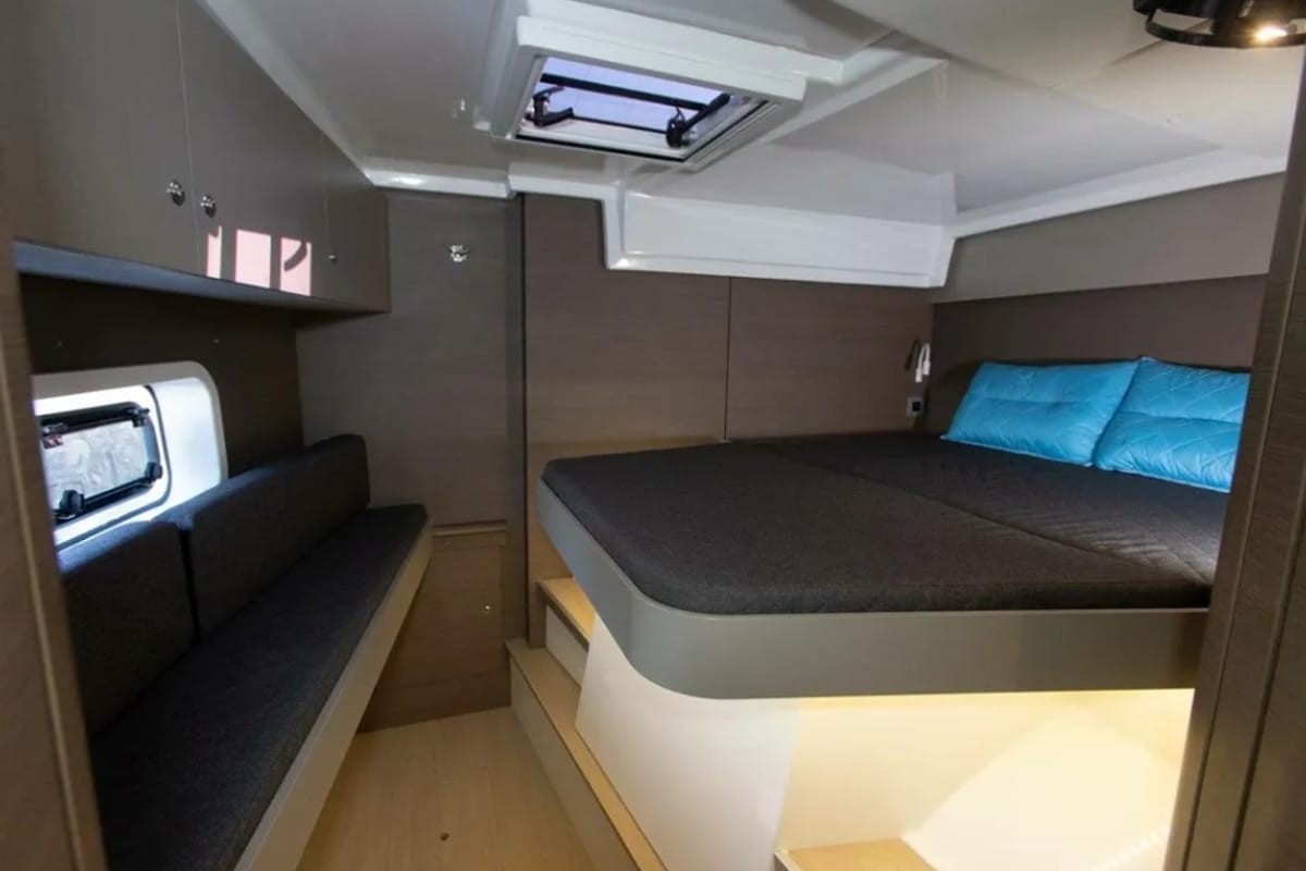 Samothraki 1, a Bali Catspace catamaran at Municipal Unit of Lefkada, Greece