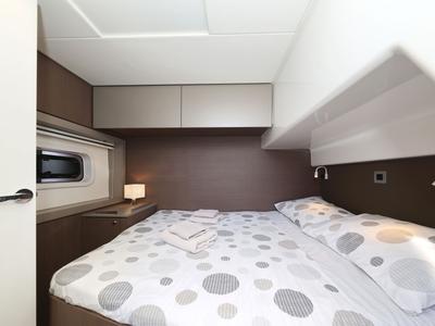 Cabin on Acrux, a Bali 4.6 catamaran at Grad Biograd na Moru, Croatia