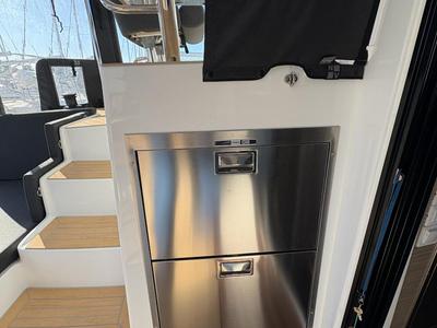 Galley of Free Spirit, a Lagoon 42 catamaran at Općina Sukošan, Croatia