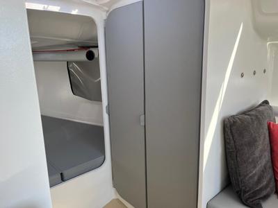 Cabin on Šuferina, a Beneteau First 27 sailboat at Split, Croatia