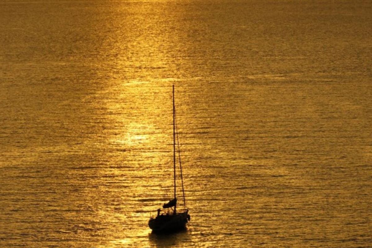 Exterior view of Edisa, a Beneteau First 45 F5 sailboat at Municipal Unit of Rhodes, Greece