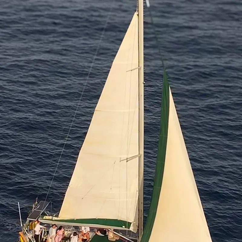 Edisa, a Beneteau First 45 F5 sailboat at Municipal Unit of Rhodes, Greece