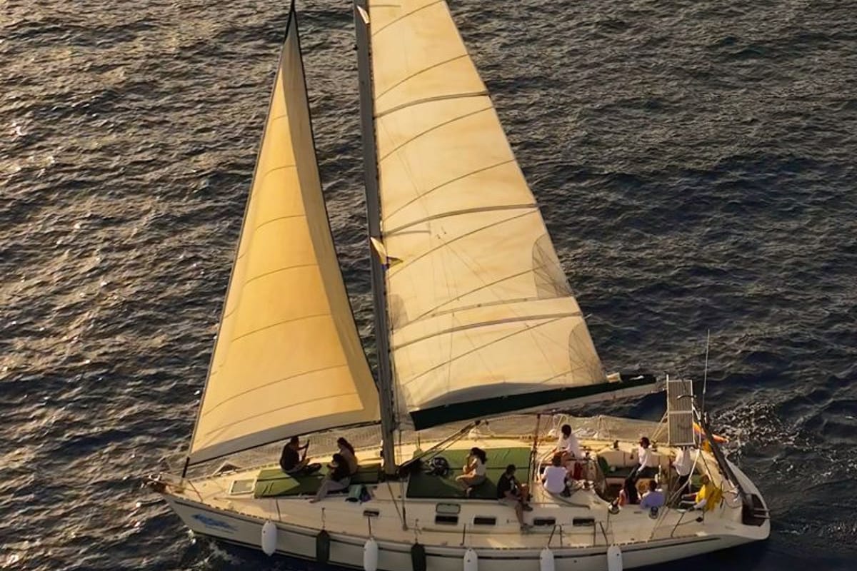 Edisa, a Beneteau First 45 F5 sailboat at Municipal Unit of Rhodes, Greece