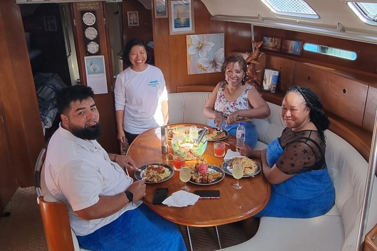 Edisa, a Beneteau First 45 F5 sailboat at Municipal Unit of Rhodes, Greece
