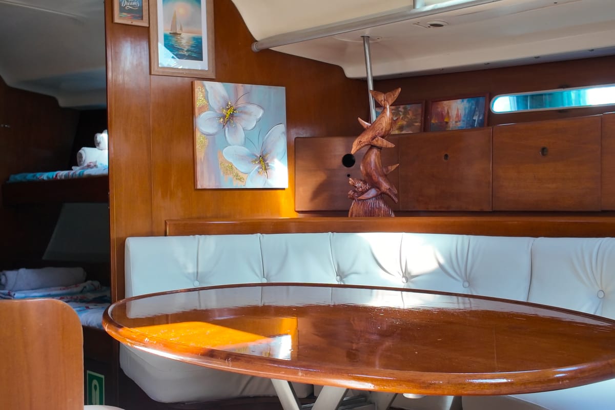 Edisa, a Beneteau First 45 F5 sailboat at Municipal Unit of Rhodes, Greece