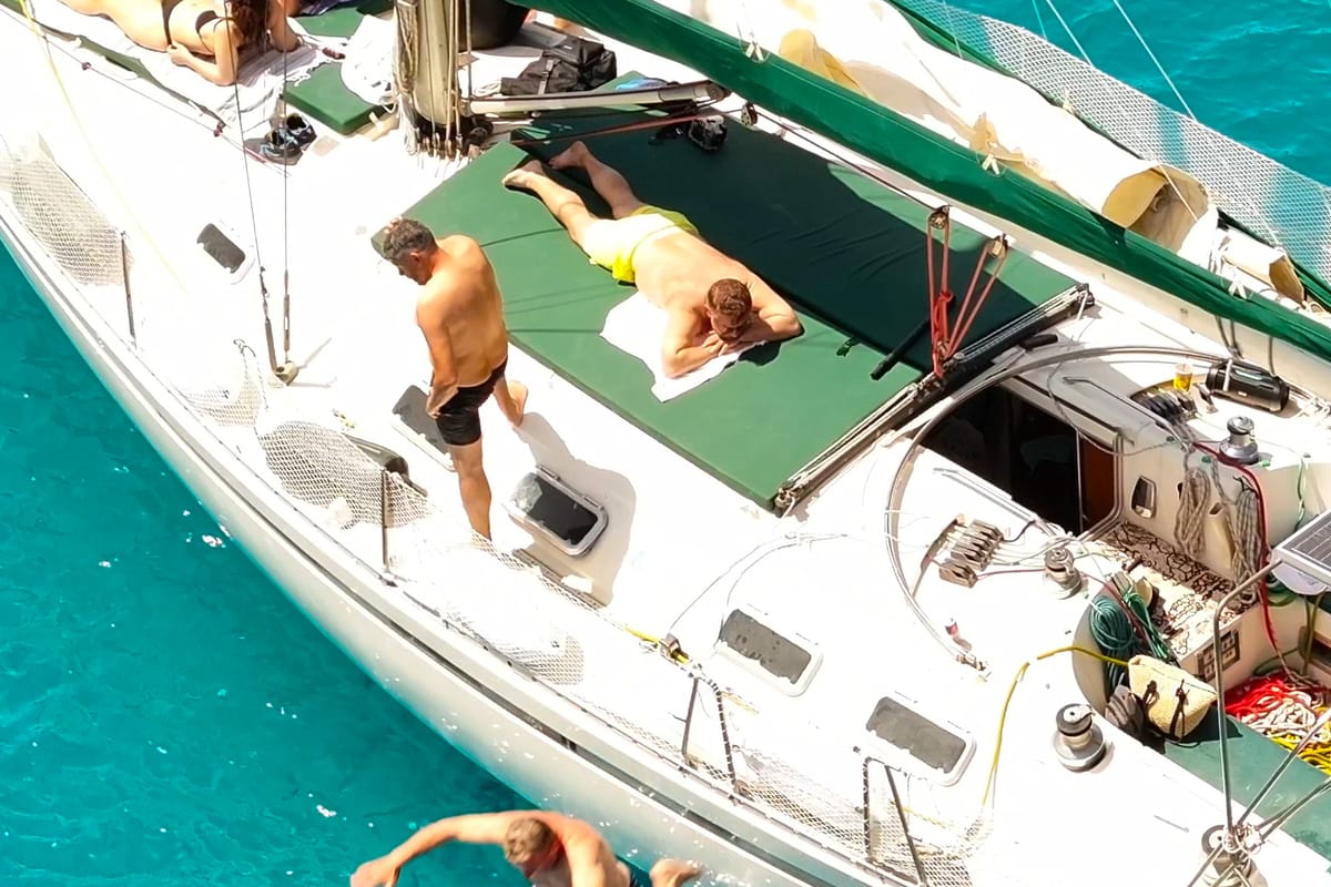 Edisa, a Beneteau First 45 F5 sailboat at Municipal Unit of Rhodes, Greece