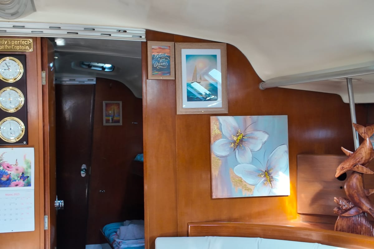 Edisa, a Beneteau First 45 F5 sailboat at Municipal Unit of Rhodes, Greece