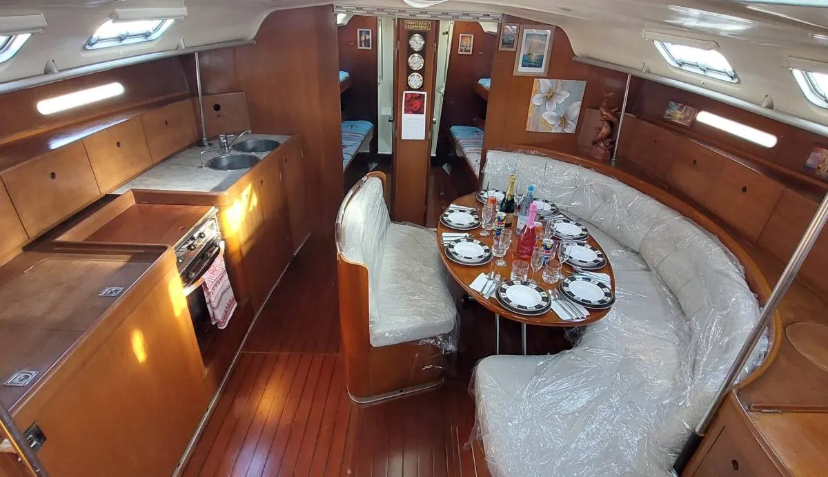 Edisa, a Beneteau First 45 F5 sailboat at Municipal Unit of Rhodes, Greece