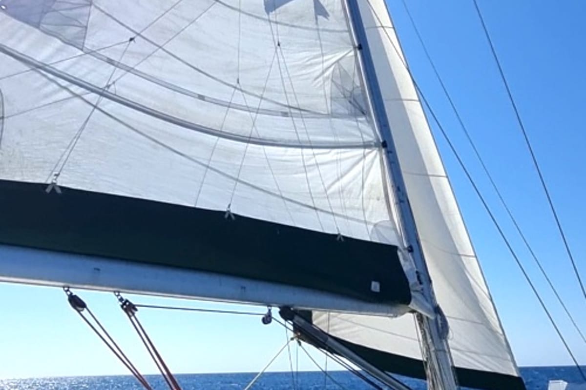 Edisa, a Beneteau First 45 F5 sailboat at Municipal Unit of Rhodes, Greece
