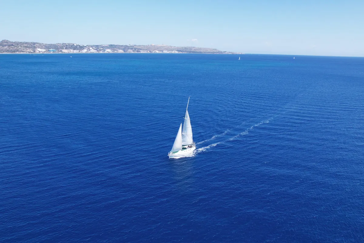 Edisa, a Beneteau First 45 F5 sailboat at Municipal Unit of Rhodes, Greece