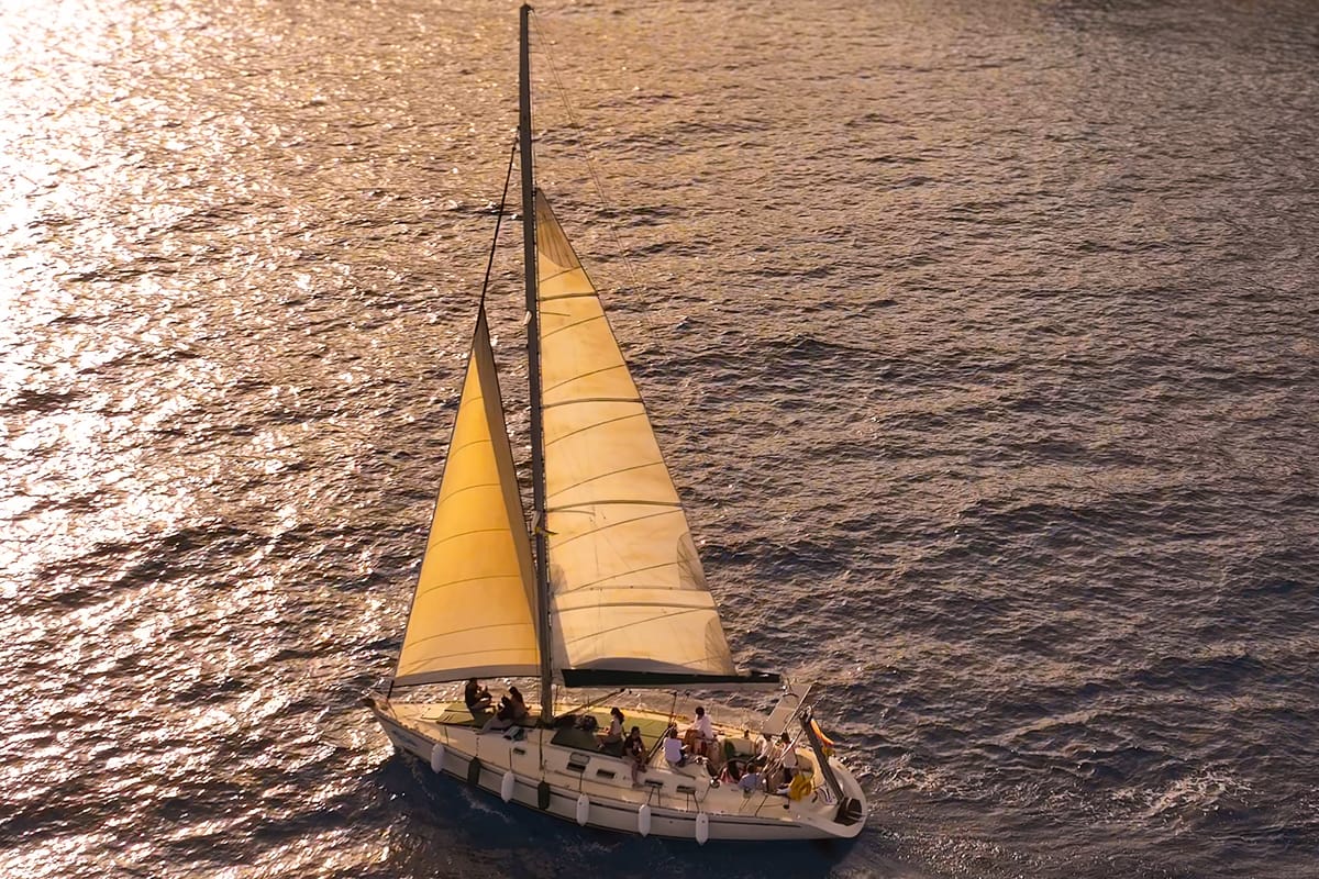 Edisa, a Beneteau First 45 F5 sailboat at Municipal Unit of Rhodes, Greece