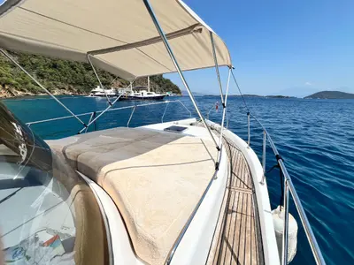 Rigels, a Motoryacht Motoryacht yacht at Fethiye, Turkey