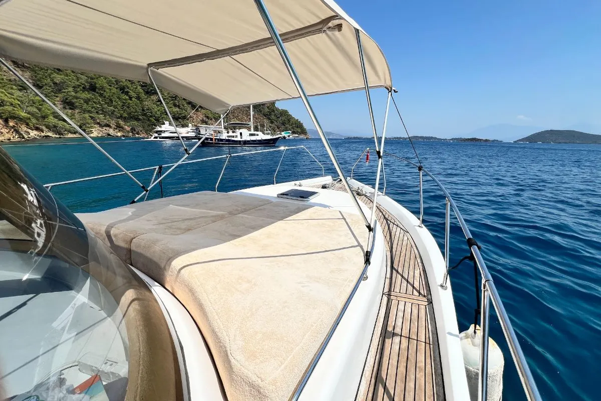 Rigels, a Motoryacht Motoryacht yacht at Fethiye, Turkey