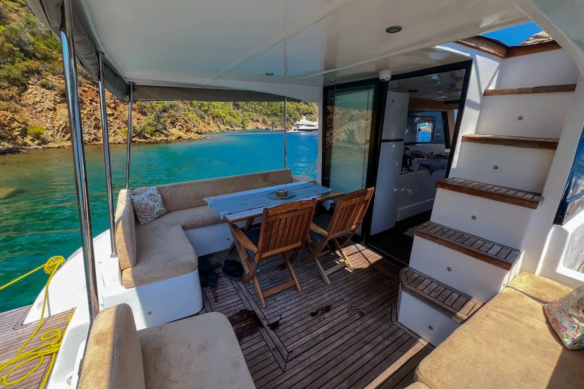 Rigels, a Motoryacht Motoryacht yacht at Fethiye, Turkey