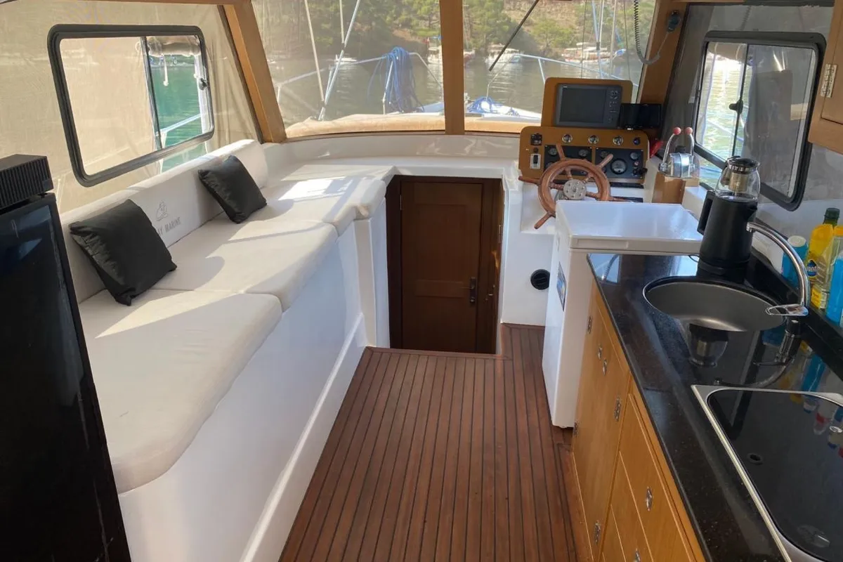 Rigels, a Motoryacht Motoryacht yacht at Fethiye, Turkey