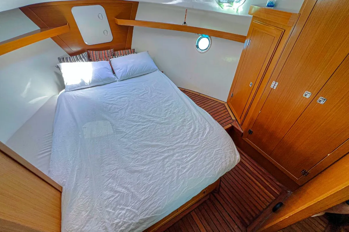 Rigels, a Motoryacht Motoryacht yacht at Fethiye, Turkey