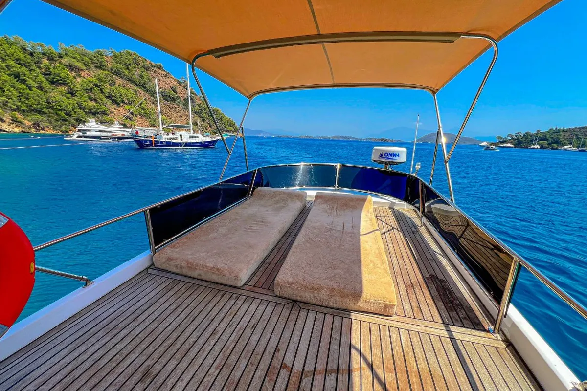 Rigels, a Motoryacht Motoryacht yacht at Fethiye, Turkey