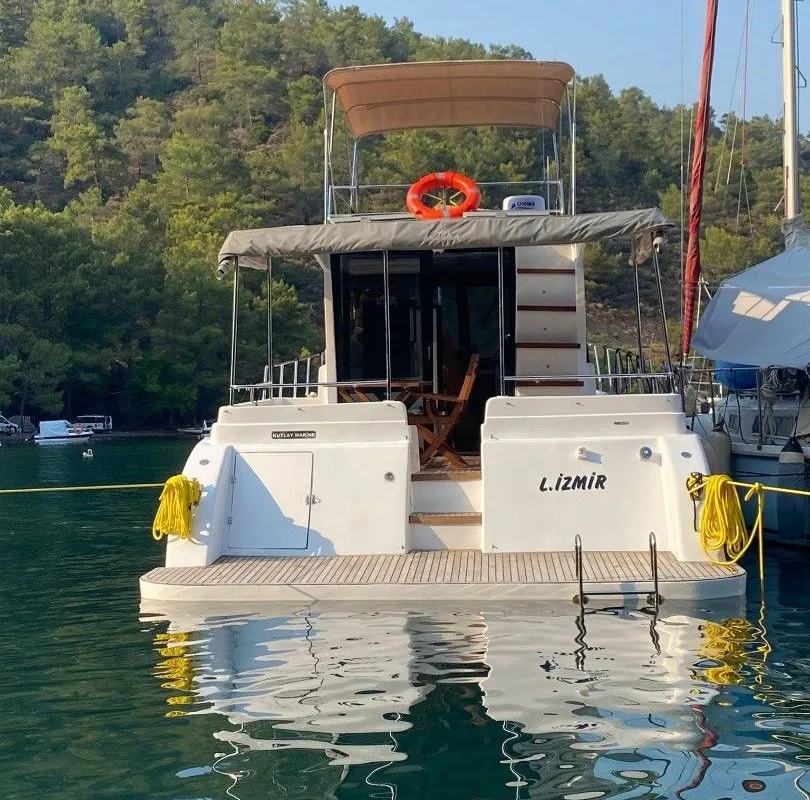Rigels, a Motoryacht Motoryacht yacht at Fethiye, Turkey