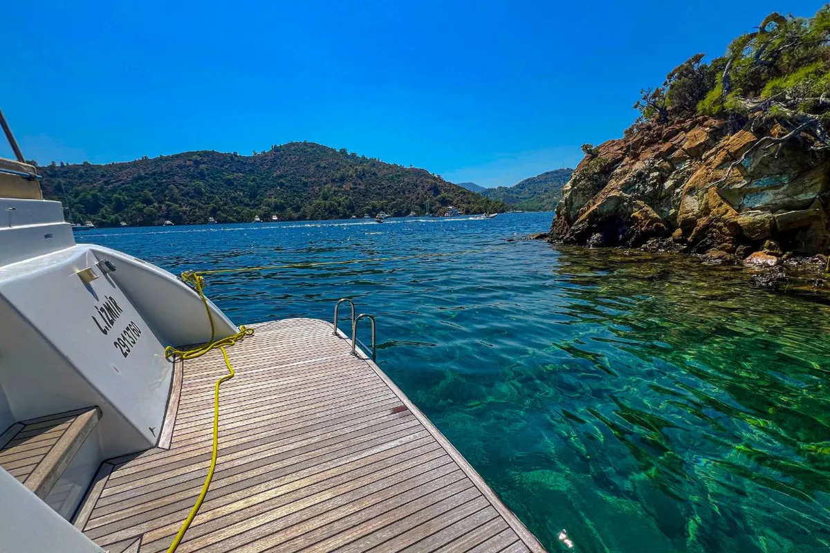 Rigels, a Motoryacht Motoryacht yacht at Fethiye, Turkey