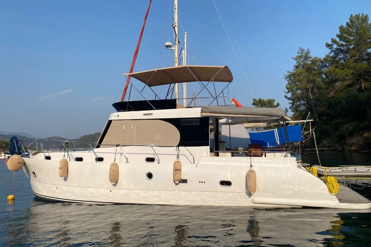 Rigels, a Motoryacht Motoryacht yacht at Fethiye, Turkey