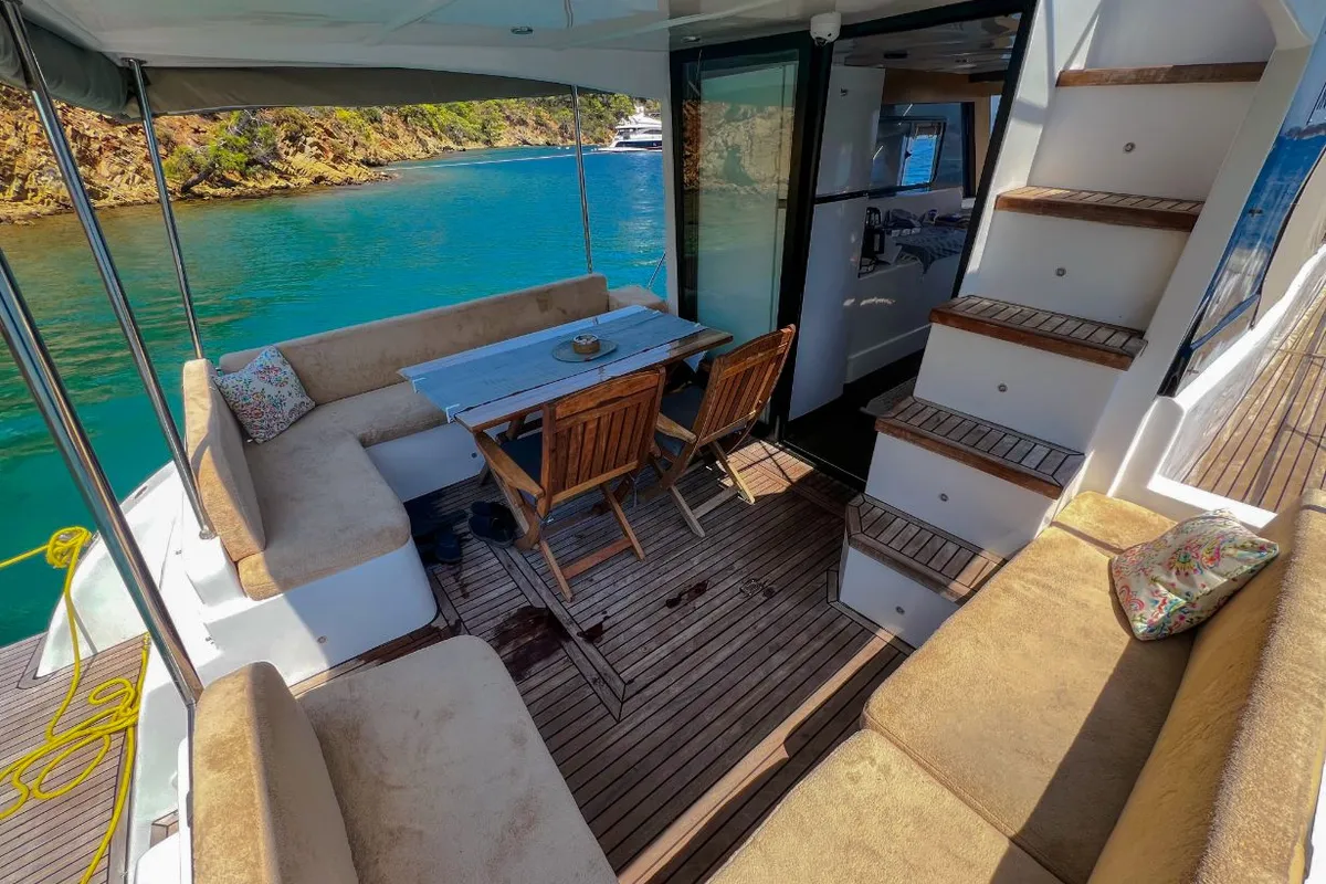 Rigels, a Motoryacht Motoryacht yacht at Fethiye, Turkey