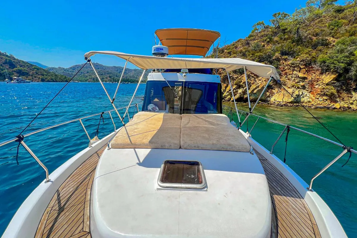 Rigels, a Motoryacht Motoryacht yacht at Fethiye, Turkey