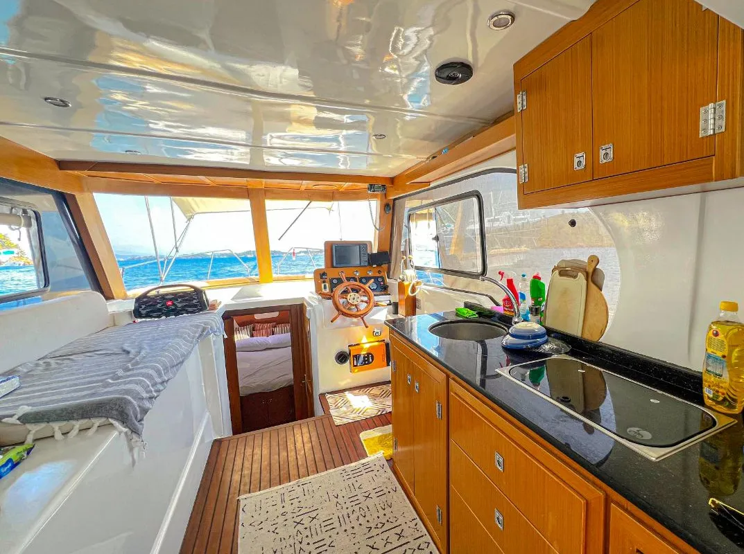 Rigels, a Motoryacht Motoryacht yacht at Fethiye, Turkey