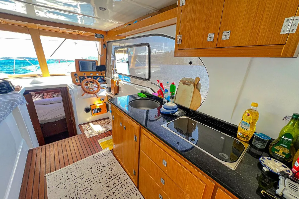Rigels, a Motoryacht Motoryacht yacht at Fethiye, Turkey