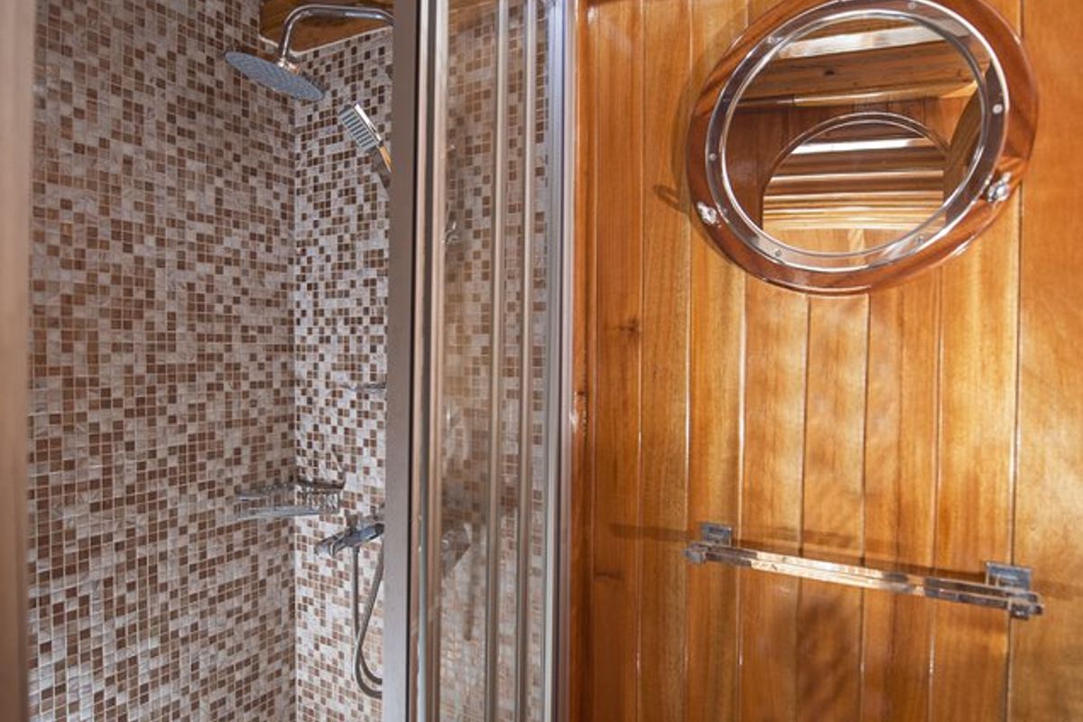 Head on Parss, a Custom Made Parss yacht at Bodrum, Turkey