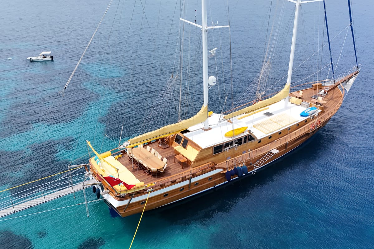 Parss, a Custom Made Parss yacht at Bodrum, Turkey
