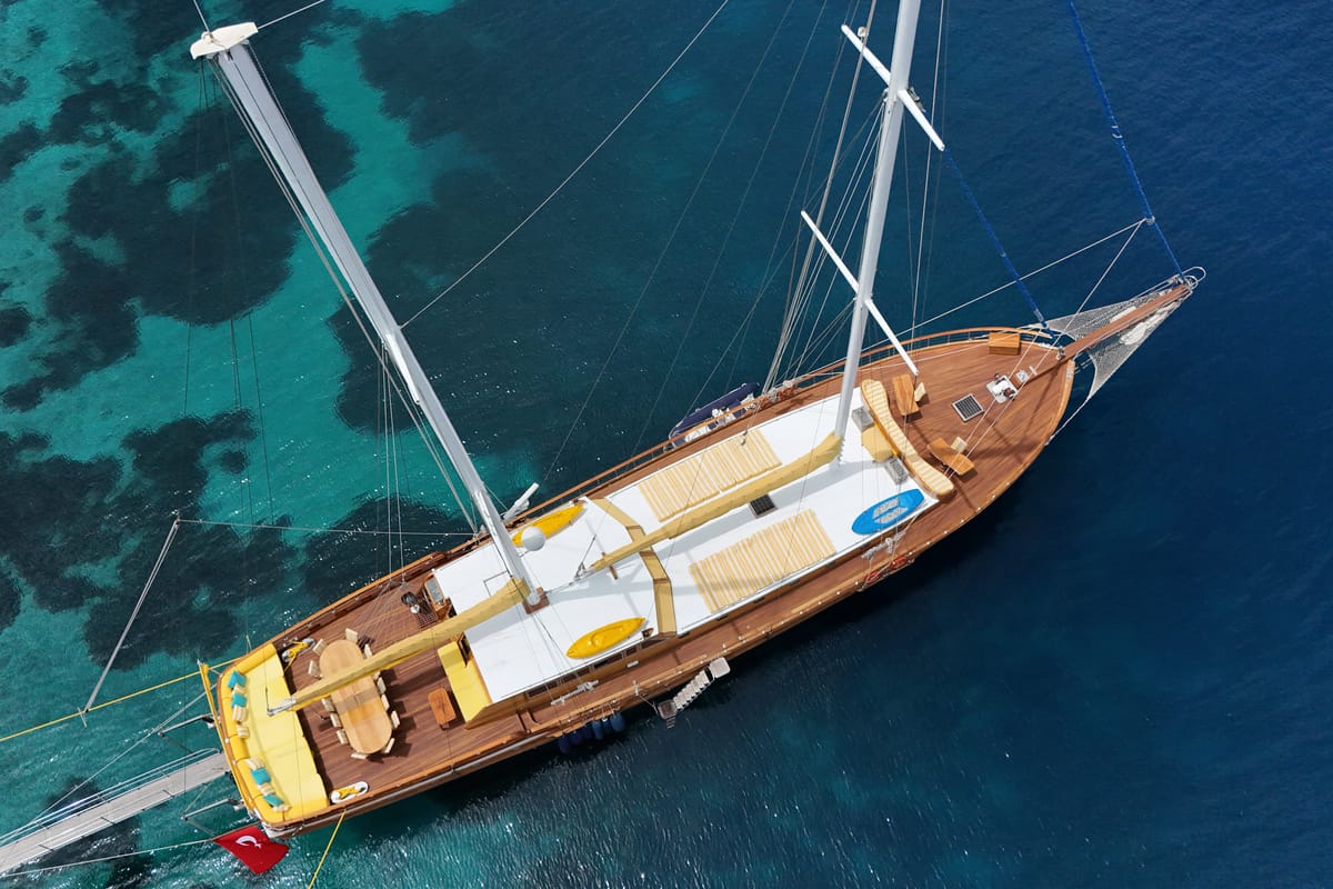 Parss, a Custom Made Parss yacht at Bodrum, Turkey
