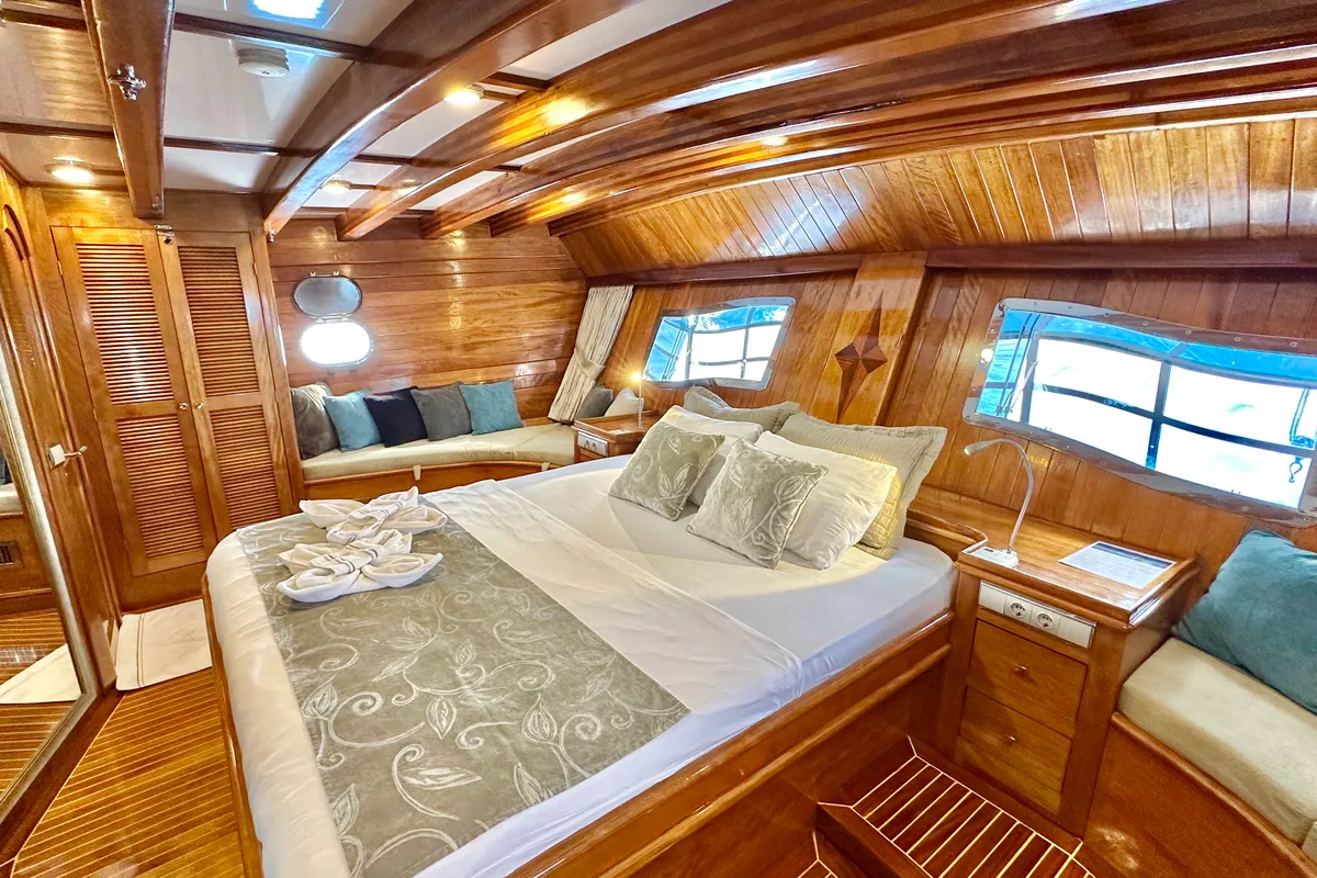 Parss, a Custom Made Parss yacht at Bodrum, Turkey