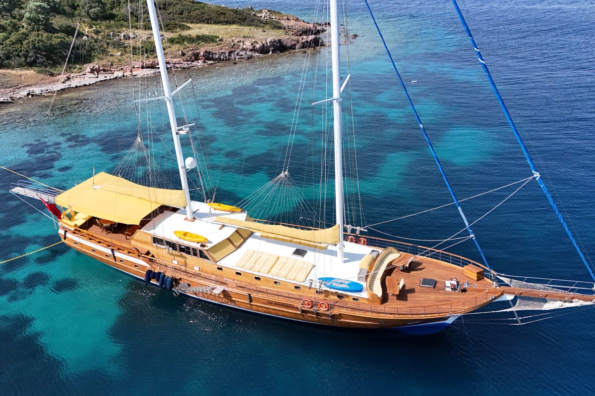Parss, a Custom Made Parss yacht at Bodrum, Turkey