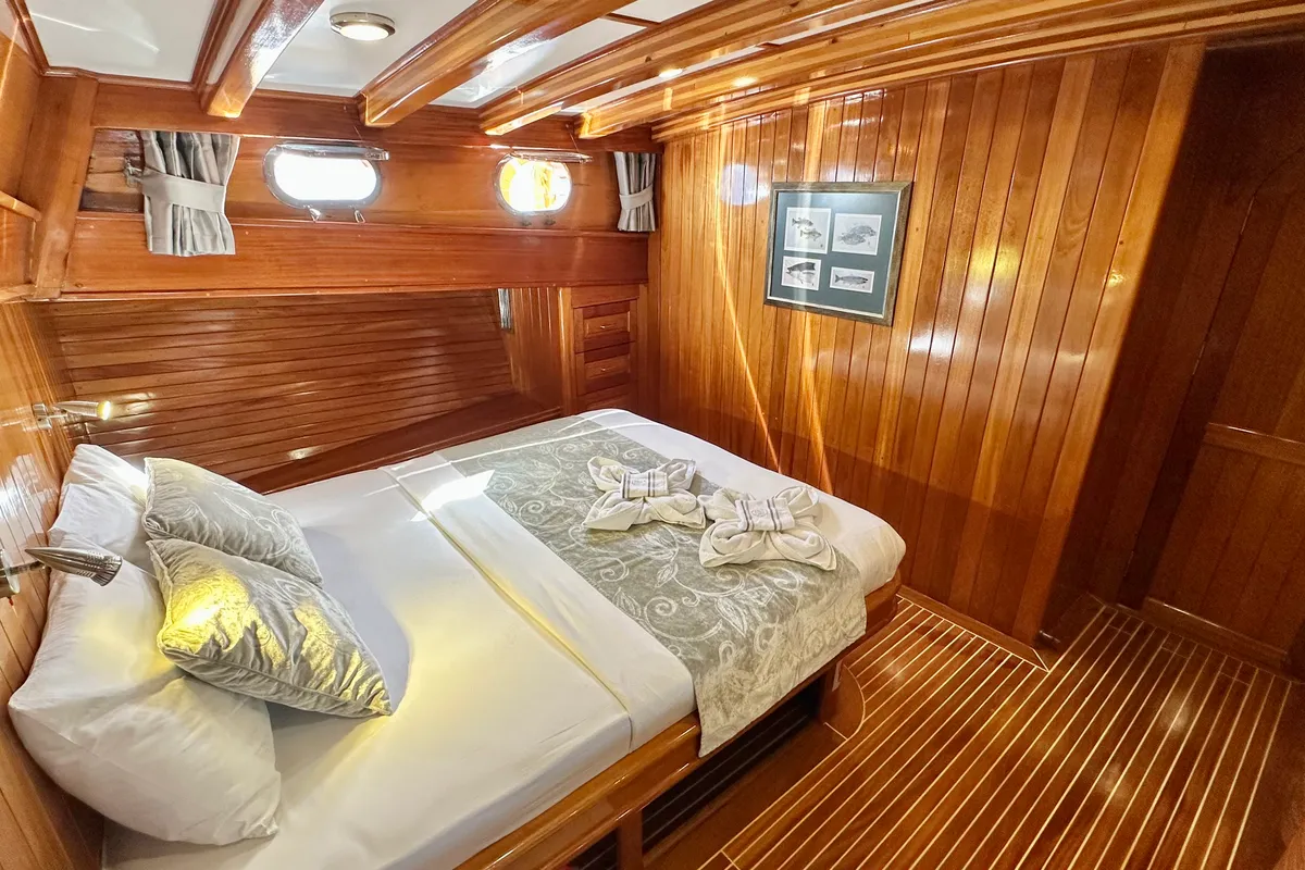 Parss, a Custom Made Parss yacht at Bodrum, Turkey