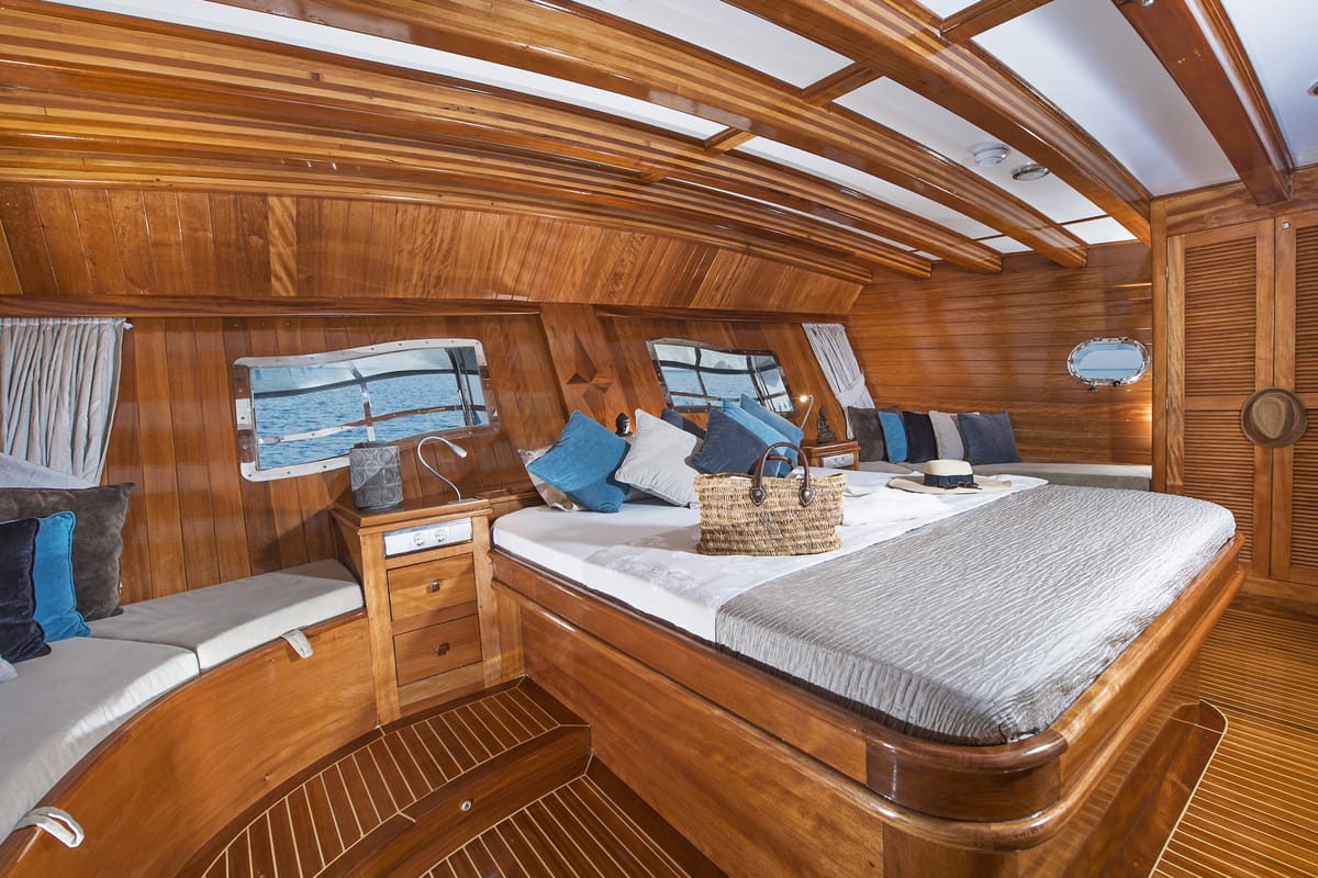 Parss, a Custom Made Parss yacht at Bodrum, Turkey