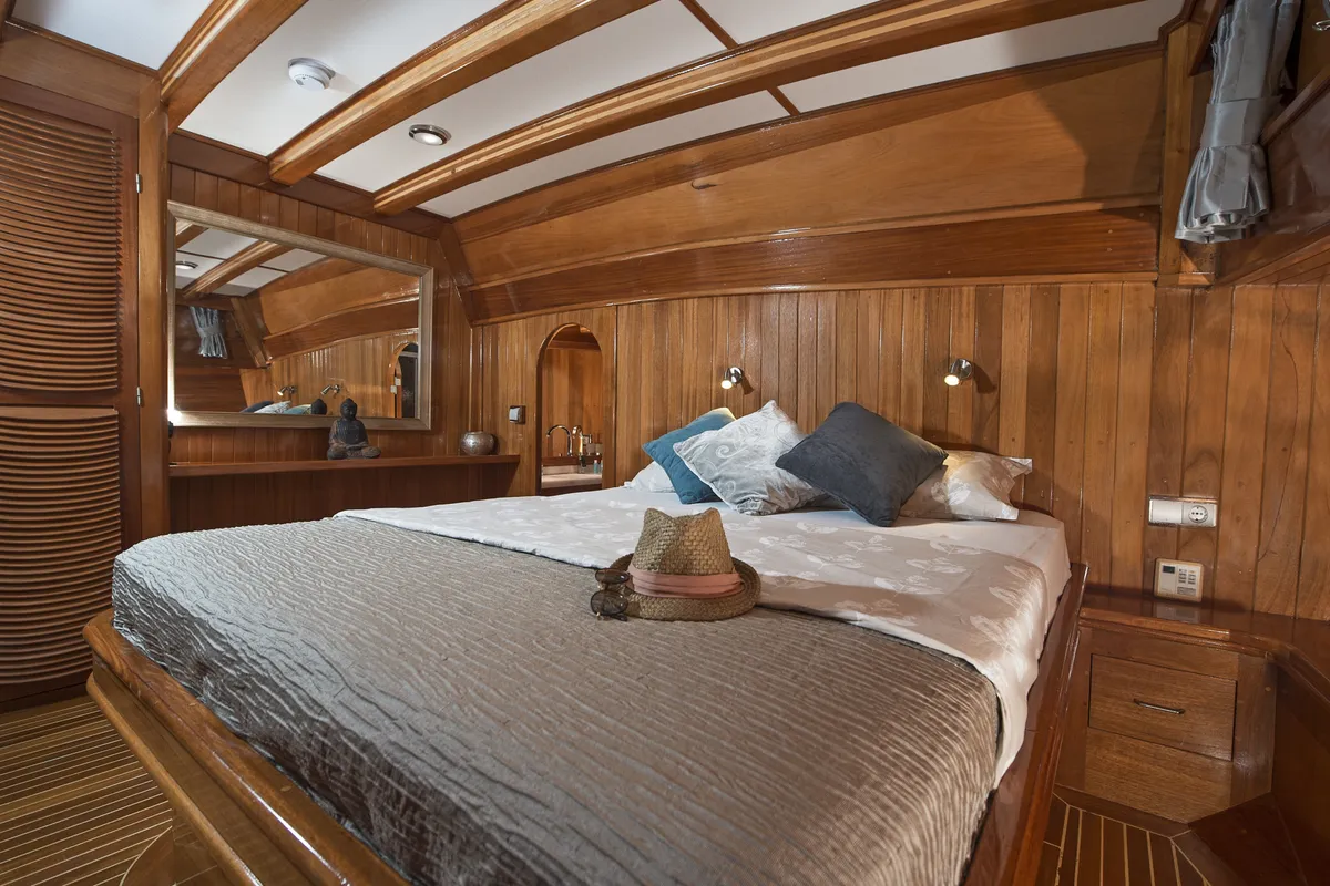 Parss, a Custom Made Parss yacht at Bodrum, Turkey