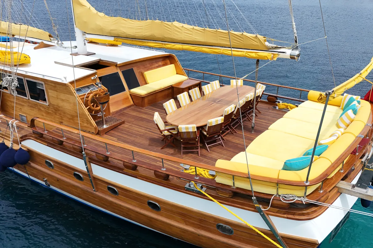 Parss, a Custom Made Parss yacht at Bodrum, Turkey