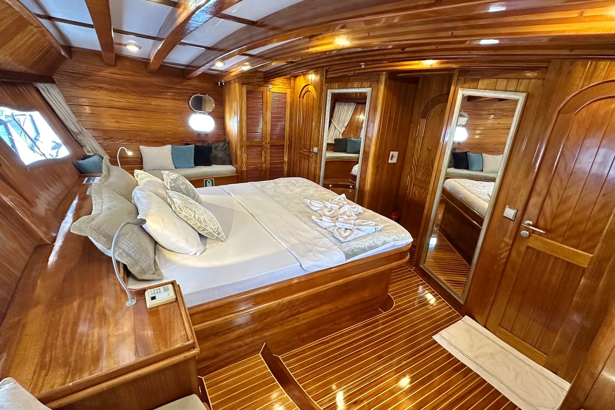 Parss, a Custom Made Parss yacht at Bodrum, Turkey