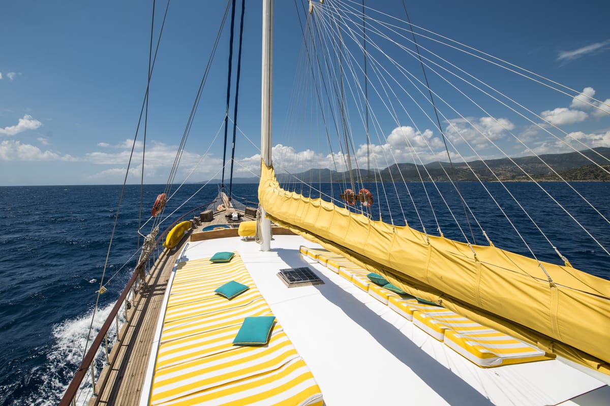 Parss, a Custom Made Parss yacht at Bodrum, Turkey