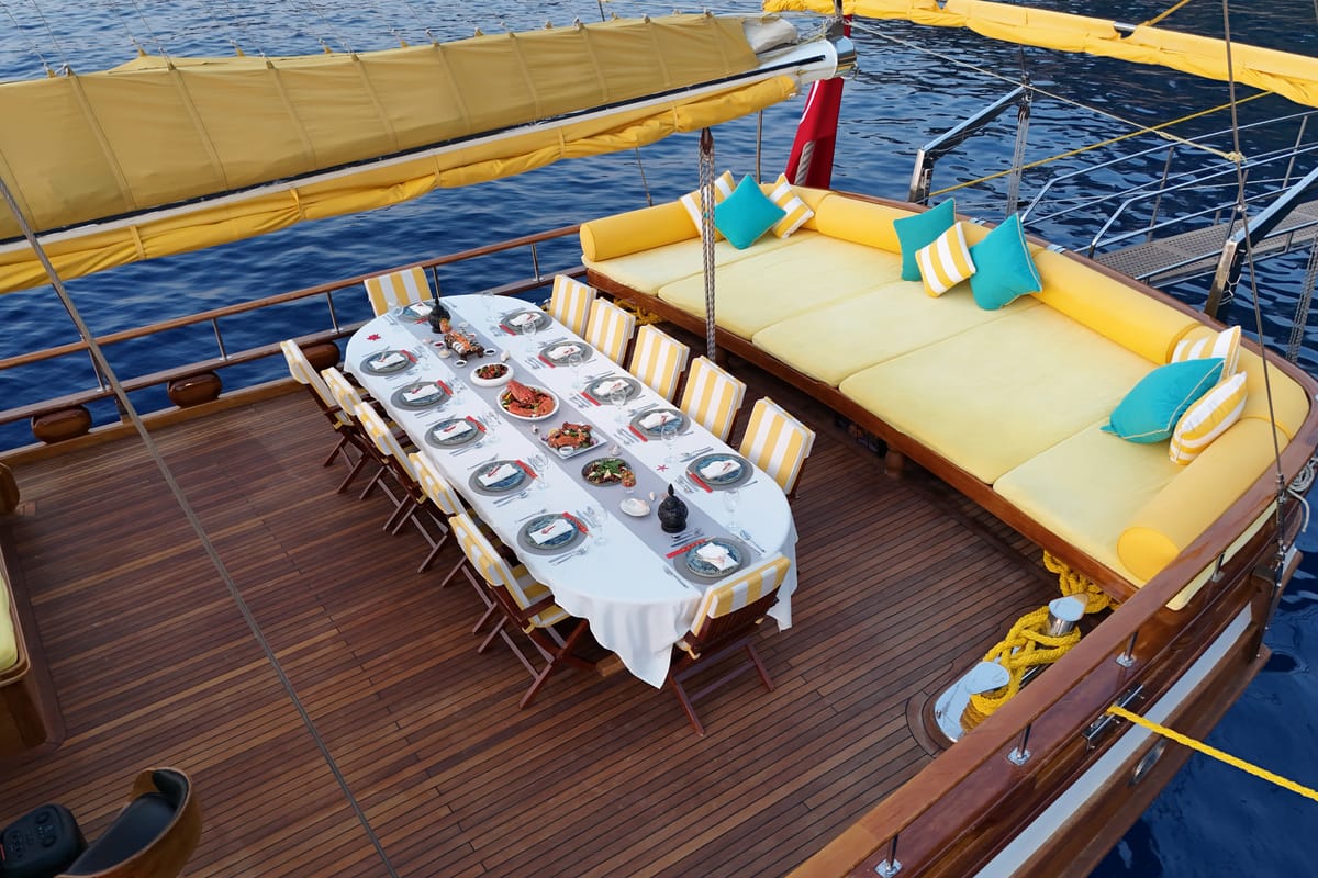 Parss, a Custom Made Parss yacht at Bodrum, Turkey