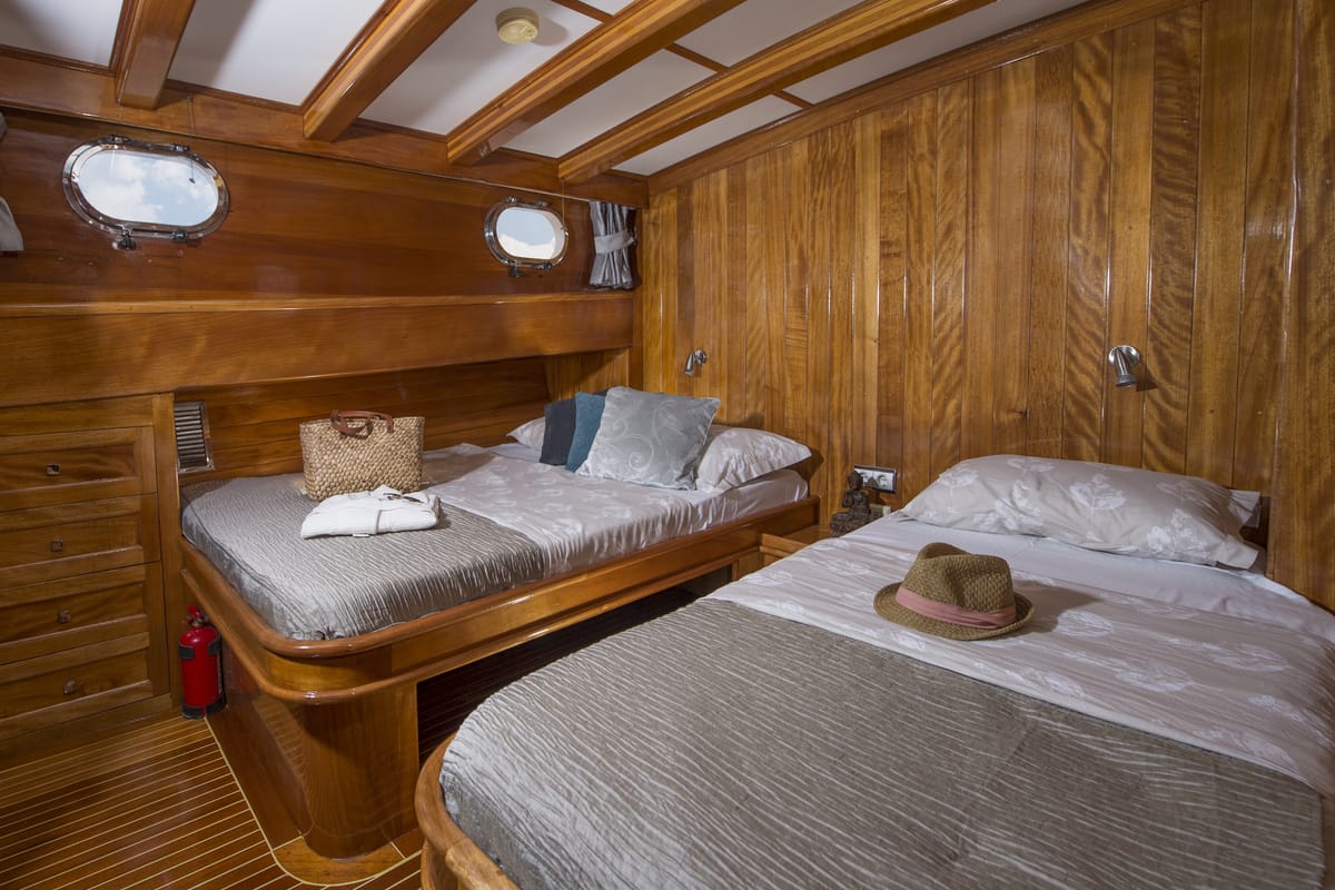 Parss, a Custom Made Parss yacht at Bodrum, Turkey