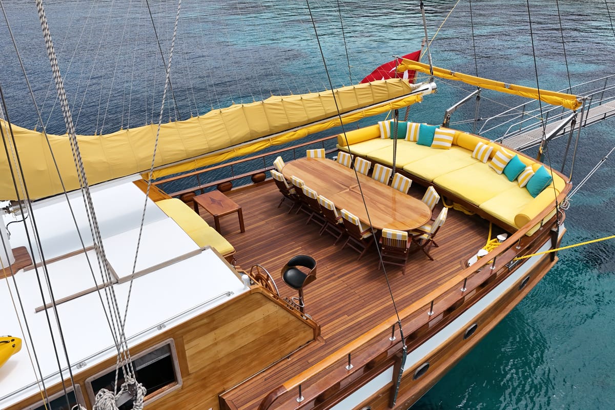 Parss, a Custom Made Parss yacht at Bodrum, Turkey