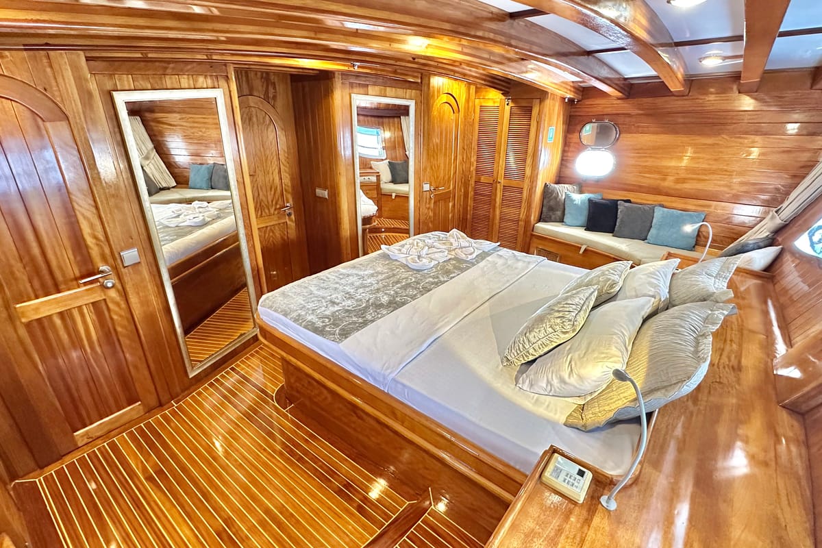 Parss, a Custom Made Parss yacht at Bodrum, Turkey