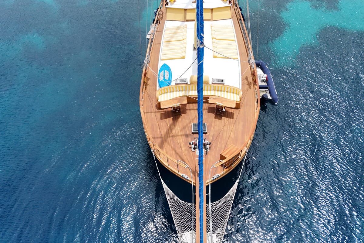 Parss, a Custom Made Parss yacht at Bodrum, Turkey