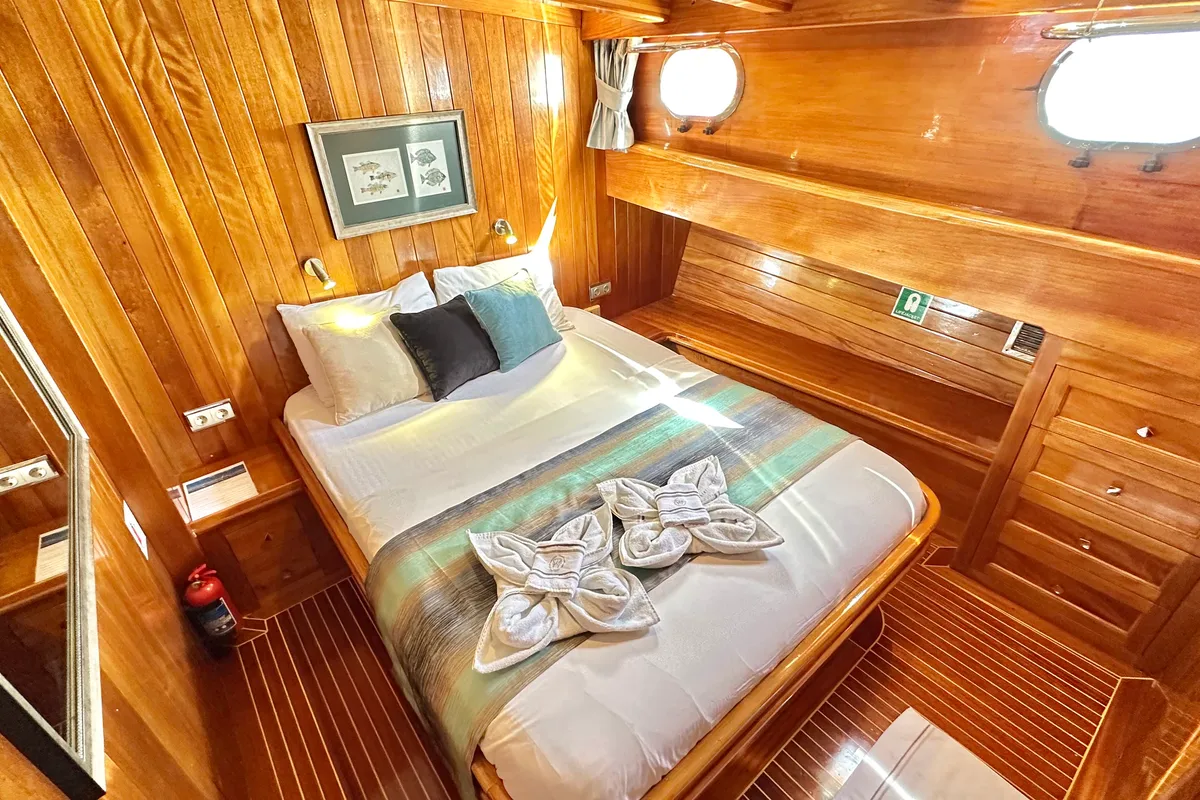 Parss, a Custom Made Parss yacht at Bodrum, Turkey