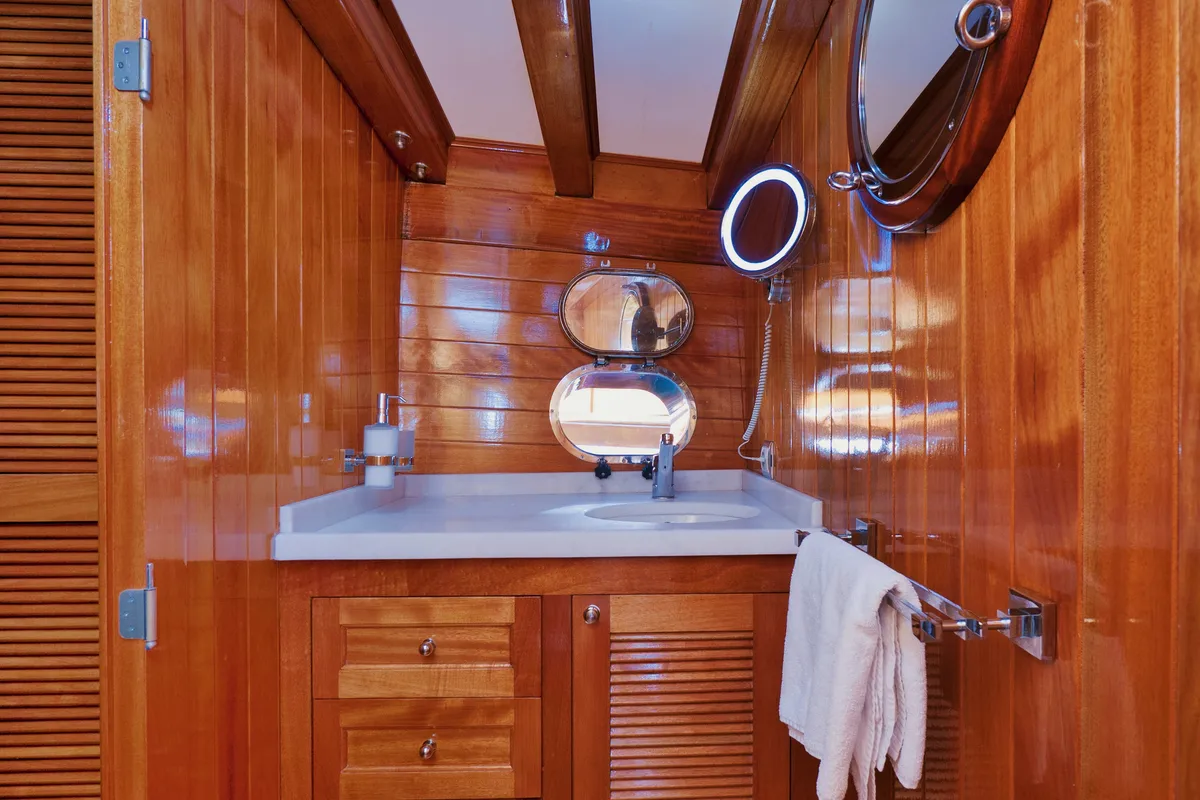 Parss, a Custom Made Parss yacht at Bodrum, Turkey