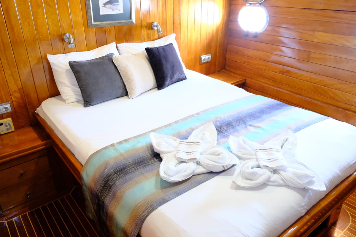 Parss, a Custom Made Parss yacht at Bodrum, Turkey