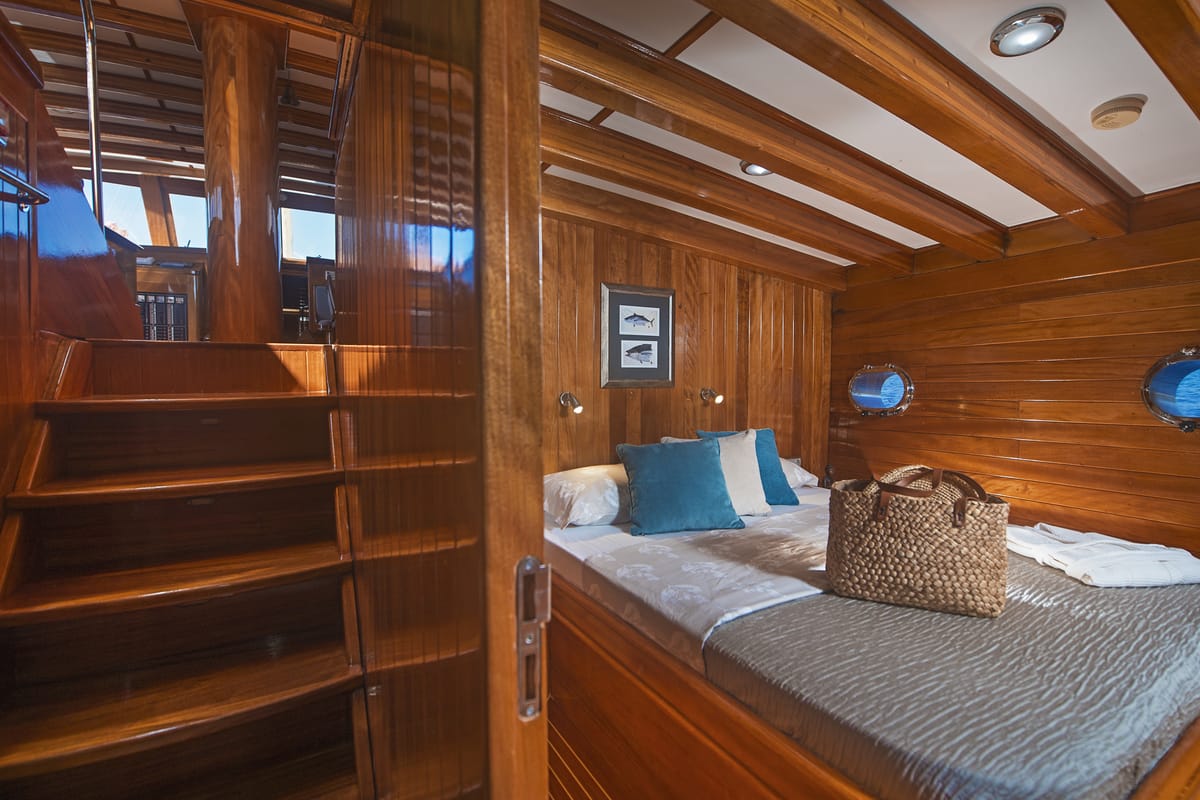 Parss, a Custom Made Parss yacht at Bodrum, Turkey