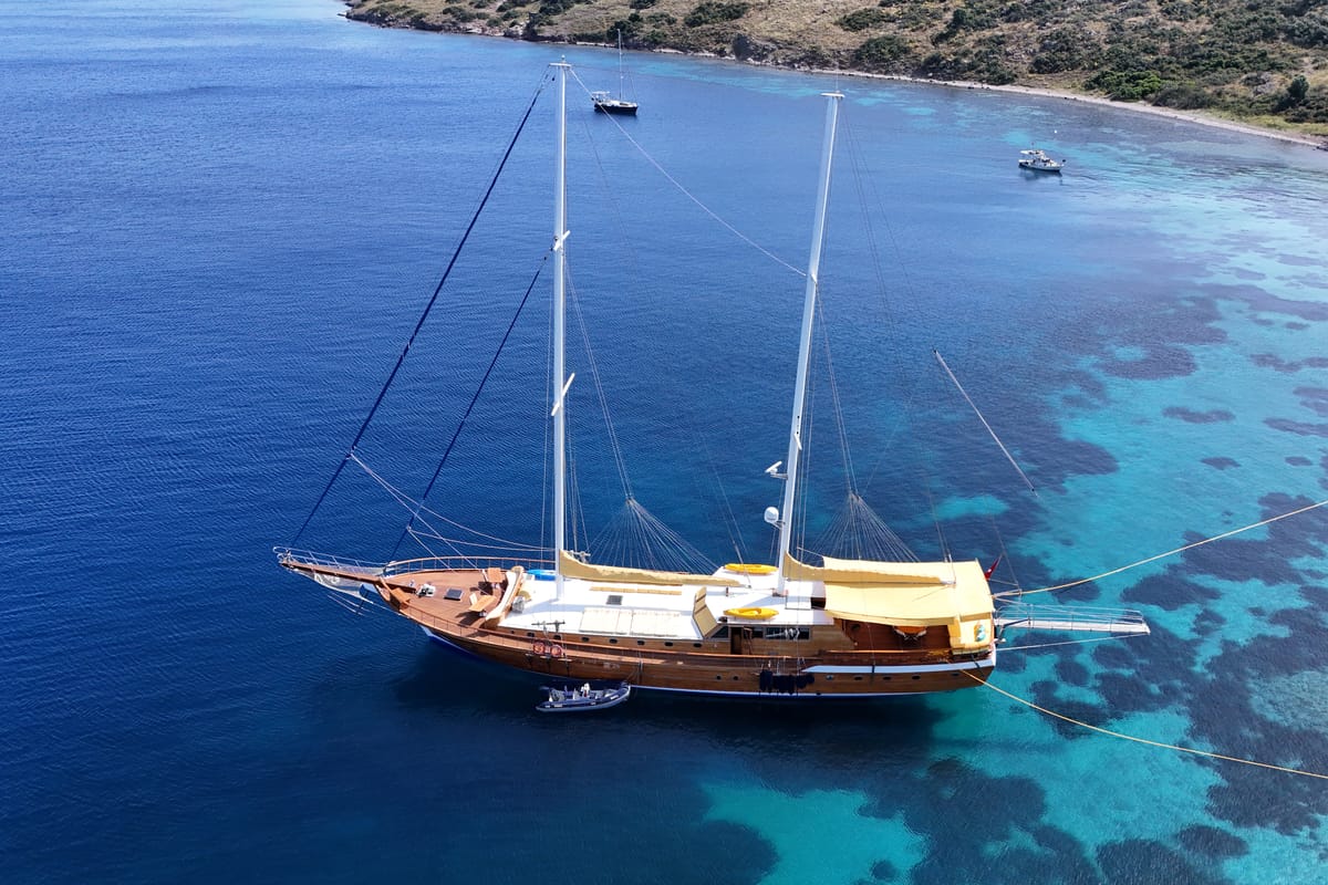 Parss, a Custom Made Parss yacht at Bodrum, Turkey