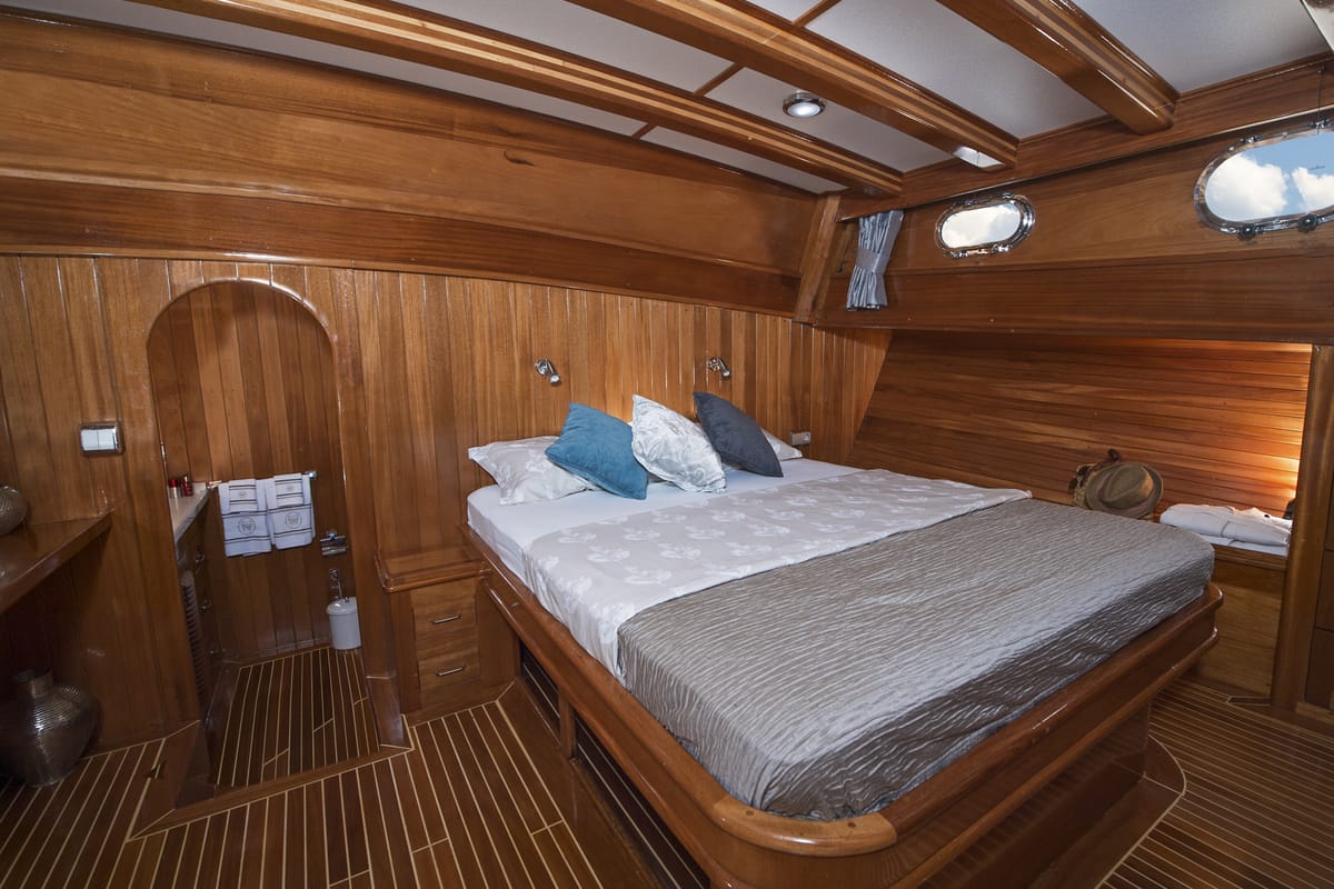 Parss, a Custom Made Parss yacht at Bodrum, Turkey